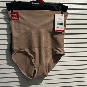 SKINNY GIRL Double Layer Smoothers & Shapers. Shaping High-Waist Briefs. Various